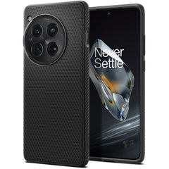 KRYT SPIGEN LIQUID AIR ONEPLUS 12 MATTE BLACK