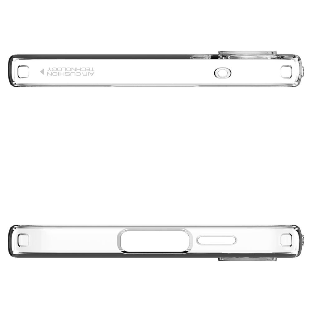 KRYT SPIGEN LIQUID CRYSTAL GALAXY A55 5G CRYSTAL CLEAR