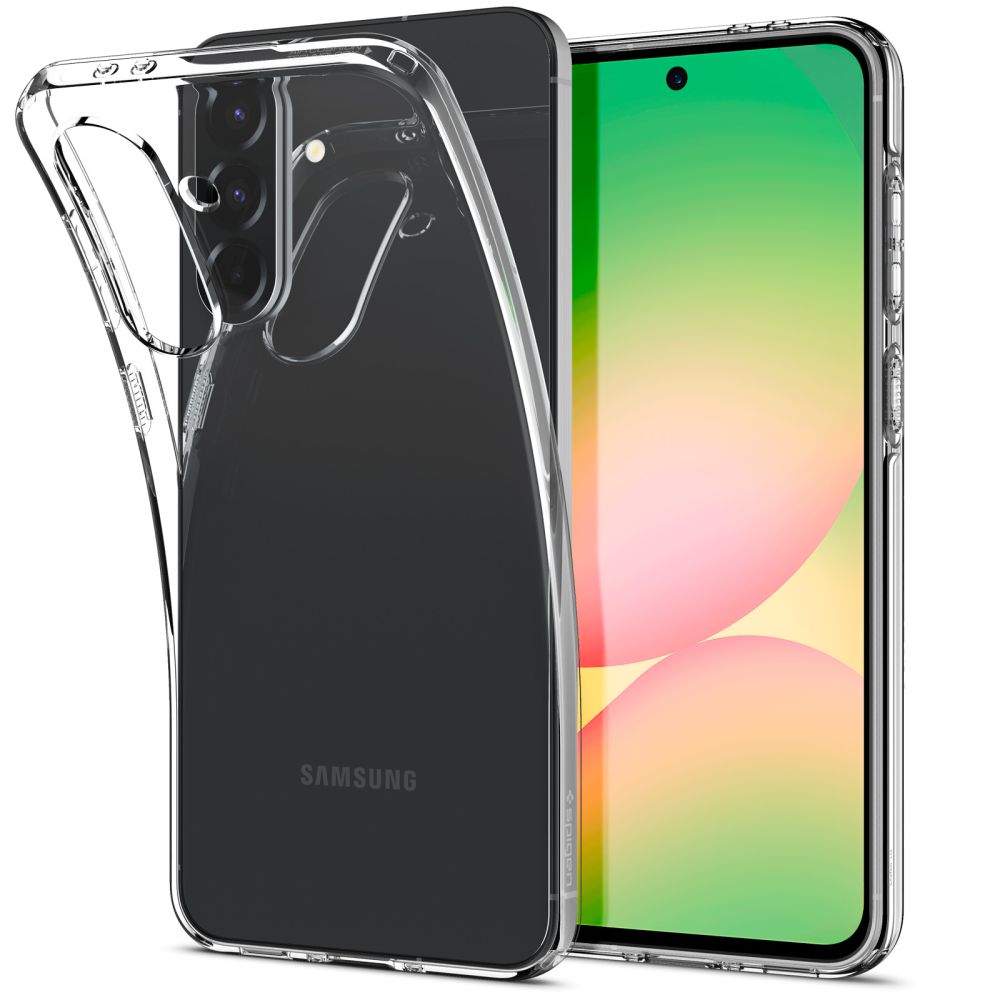 KRYT SPIGEN LIQUID CRYSTAL GALAXY A56 5G CRYSTAL CLEAR
