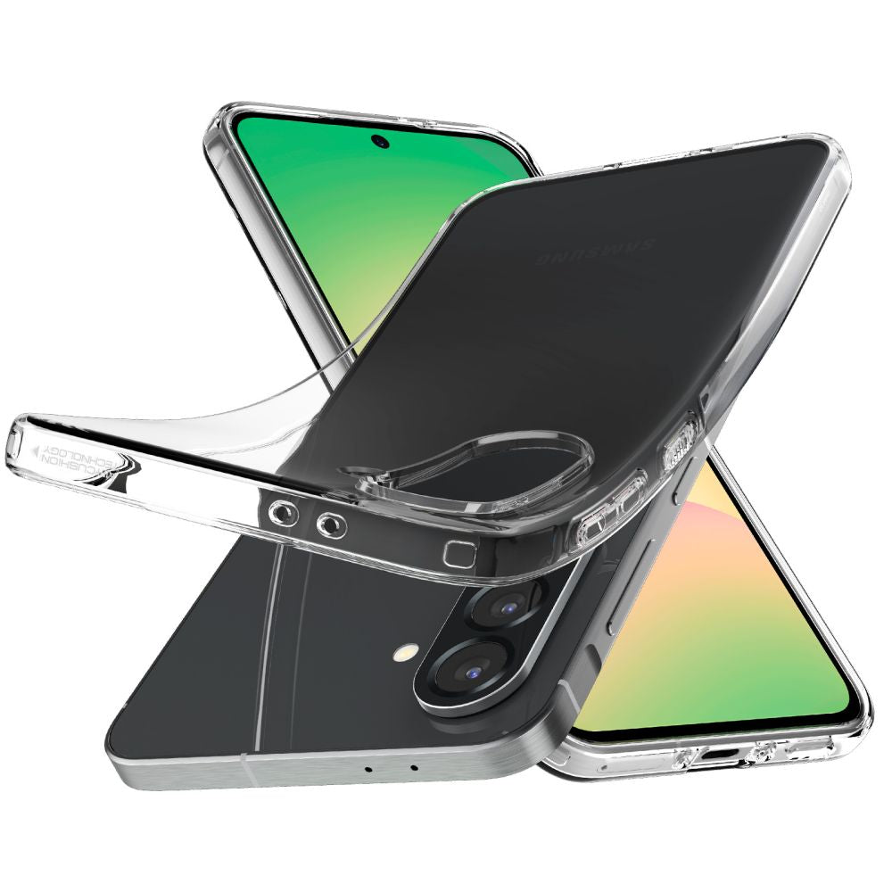 KRYT SPIGEN LIQUID CRYSTAL GALAXY A56 5G CRYSTAL CLEAR