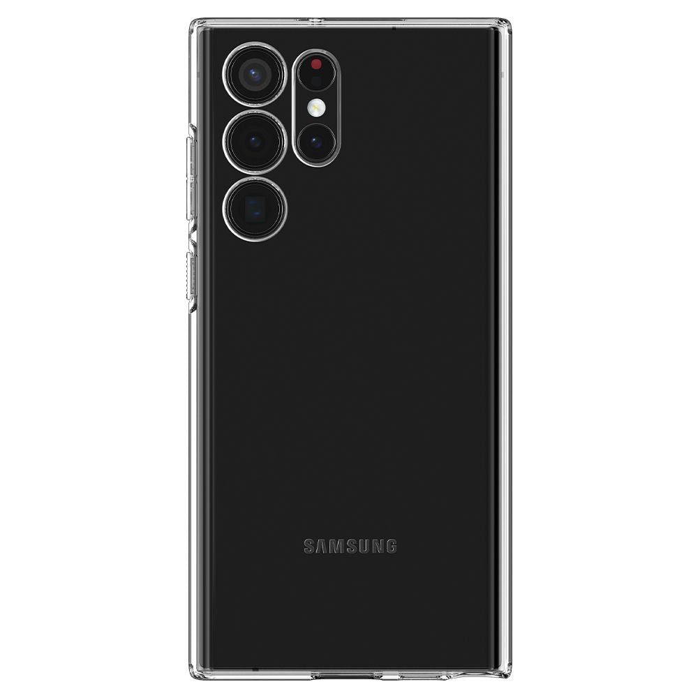  SPIGEN LIQUID CRYSTAL GALAXY S22 ULTRA KRISTALNO JASNA