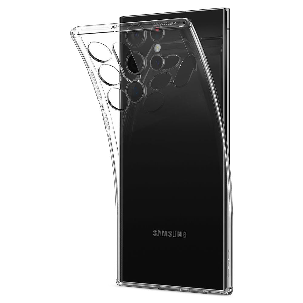 SPIGEN LIQUID CRYSTAL GALAXY S22 ULTRA KRISTALNO JASNA