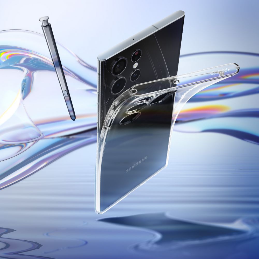  SPIGEN LIQUID CRYSTAL GALAXY S22 ULTRA KRISTALNO JASNA
