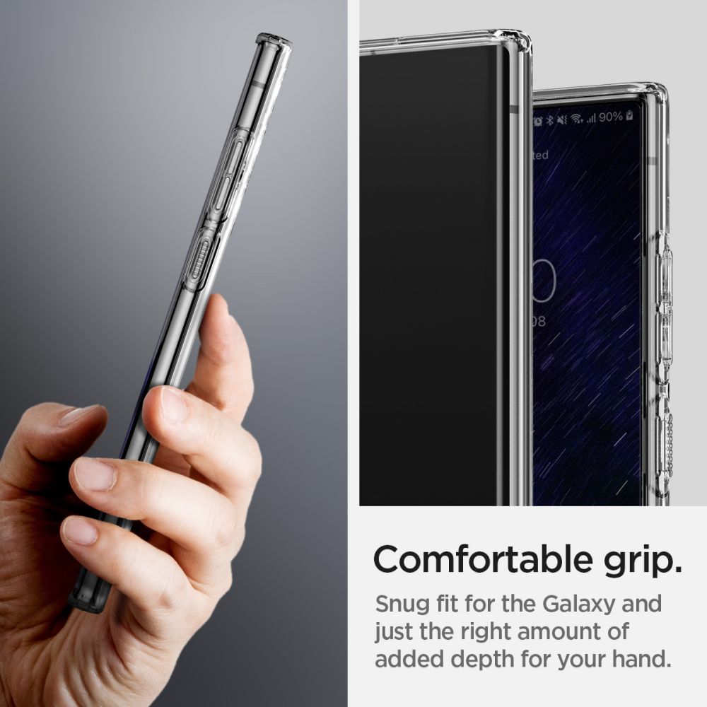  SPIGEN LIQUID CRYSTAL GALAXY S22 ULTRA KRISTALNO JASNA
