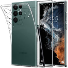  SPIGEN LIQUID CRYSTAL GALAXY S22 ULTRA KRISTALNO JASNA