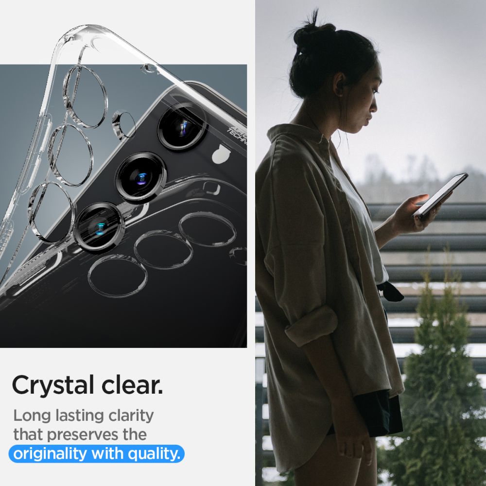 KRYT SPIGEN LIQUID CRYSTAL GALAXY S23 CRYSTAL CLEAR