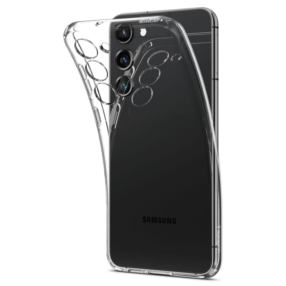 KRYT SPIGEN LIQUID CRYSTAL GALAXY S23 CRYSTAL CLEAR