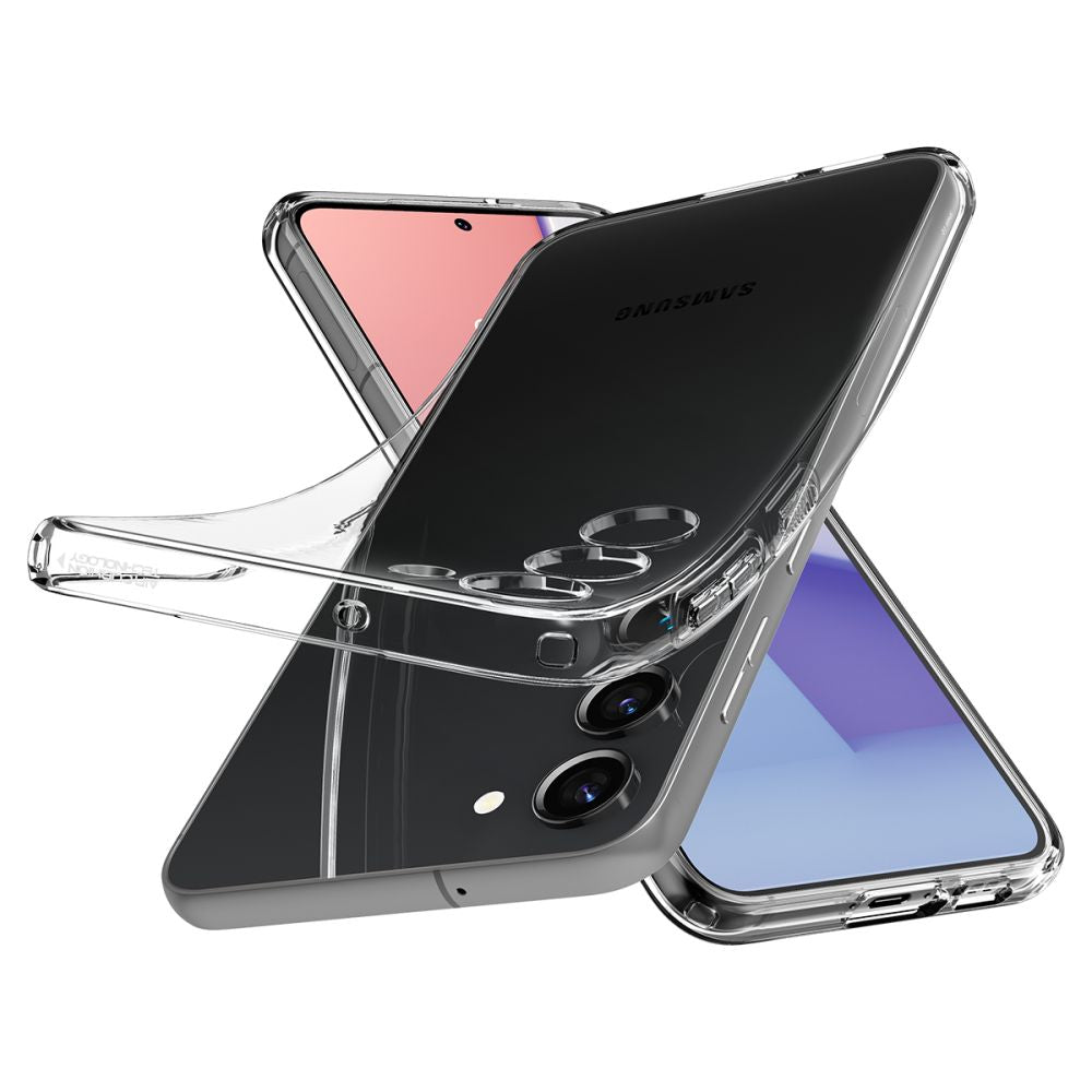 KRYT SPIGEN LIQUID CRYSTAL GALAXY S23 CRYSTAL CLEAR