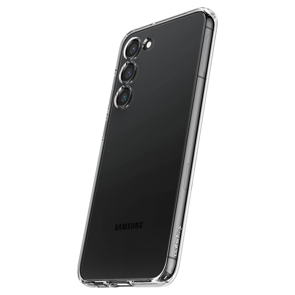 KRYT SPIGEN LIQUID CRYSTAL GALAXY S23 CRYSTAL CLEAR