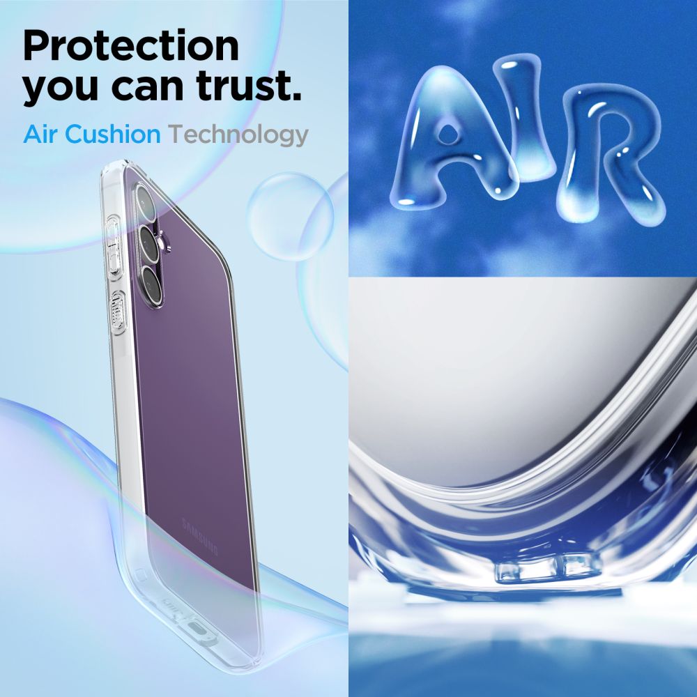 KRYT SPIGEN LIQUID CRYSTAL GALAXY S23 FE CRYSTAL CLEAR