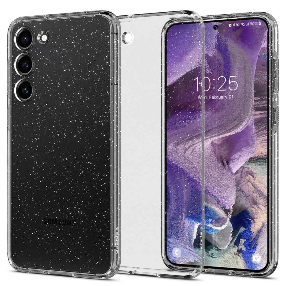  SPIGEN LIQUID CRYSTAL GALAXY S23 GLITTER CRYSTAL