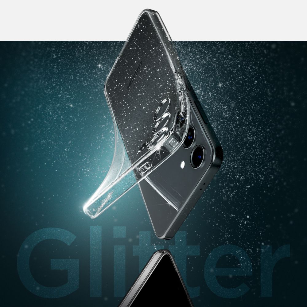 KRYT SPIGEN LIQUID CRYSTAL GALAXY S24 GLITTER CRYSTAL