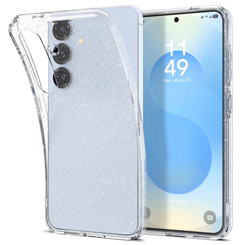  SPIGEN LIQUID CRYSTAL GALAXY S25 GLITTER CRYSTAL