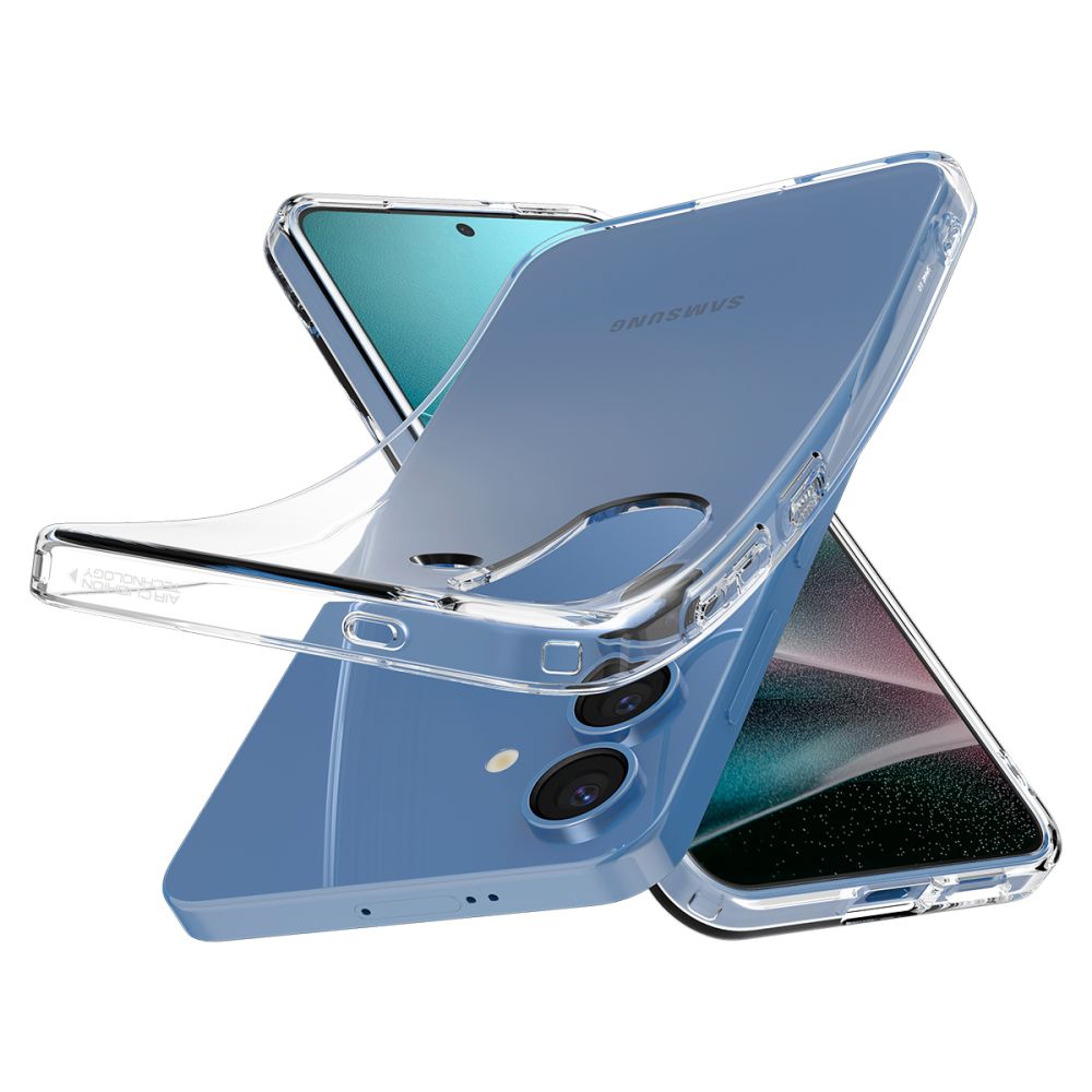 KRYT SPIGEN LIQUID CRYSTAL GALAXY S25+ PLUS CRYSTAL CLEAR