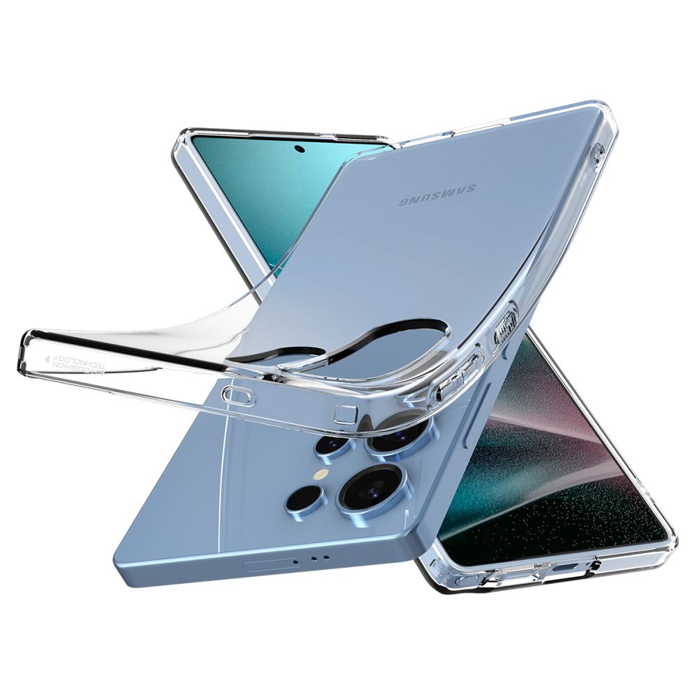 KRYT SPIGEN LIQUID CRYSTAL GALAXY S25 ULTRA CRYSTAL CLEAR