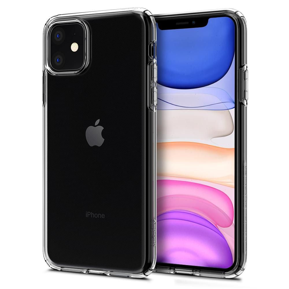 KRYT SPIGEN LIQUID CRYSTAL IPHONE 11 CRYSTAL CLEAR