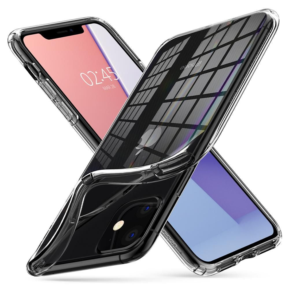 KRYT SPIGEN LIQUID CRYSTAL IPHONE 11 CRYSTAL CLEAR