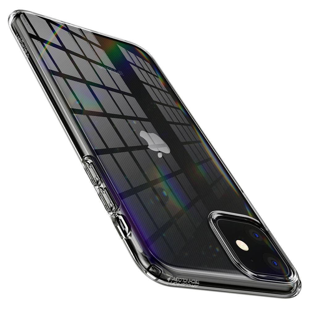 KRYT SPIGEN LIQUID CRYSTAL IPHONE 11 CRYSTAL CLEAR