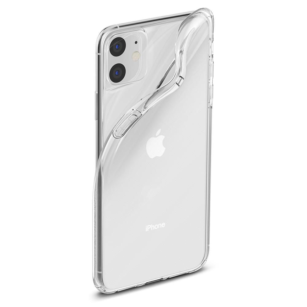 KRYT SPIGEN LIQUID CRYSTAL IPHONE 11 CRYSTAL CLEAR
