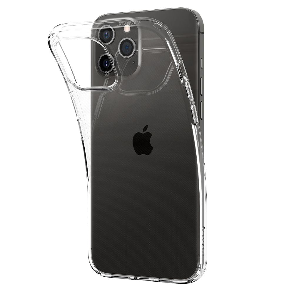  SPIGEN LIQUID CRYSTAL IPHONE 12/12 PRO KRISTALNO JASNA