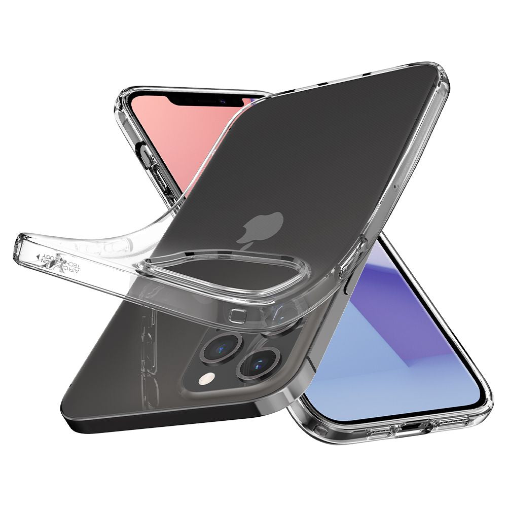  SPIGEN LIQUID CRYSTAL IPHONE 12/12 PRO KRISTALNO JASNA