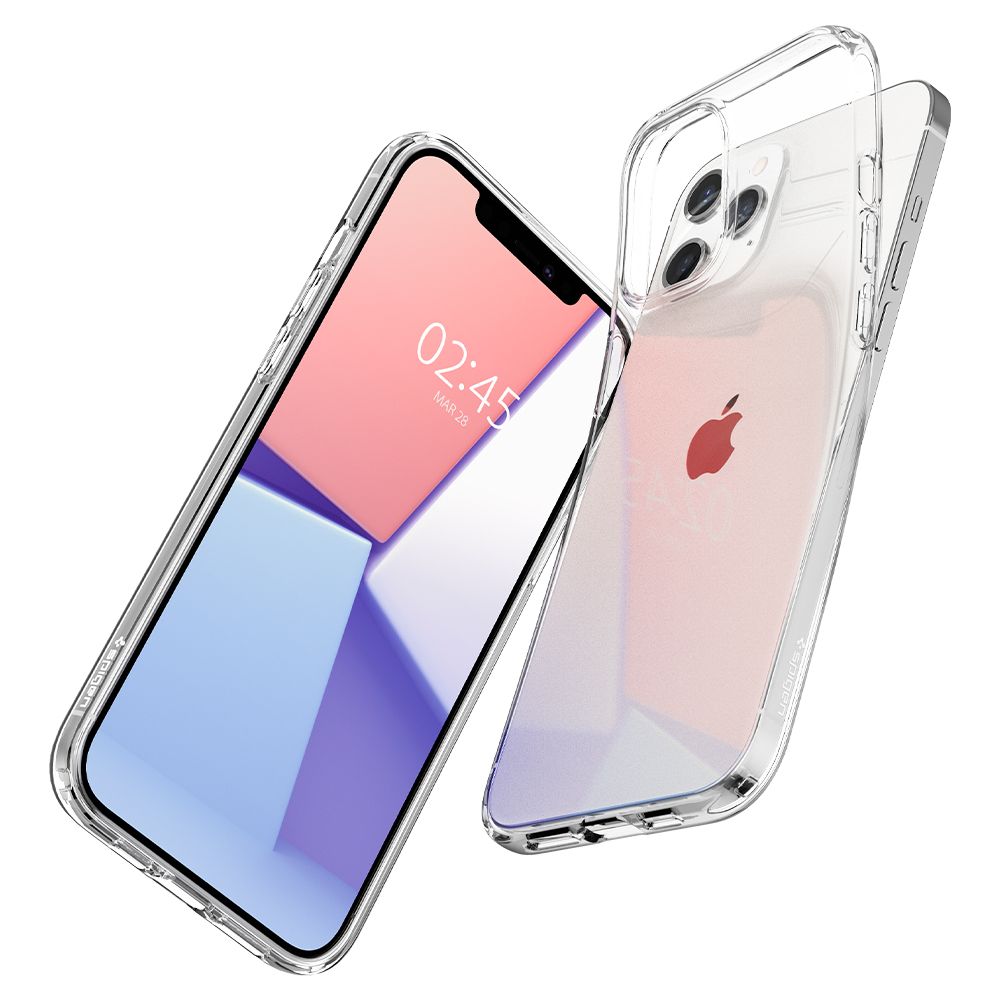  SPIGEN LIQUID CRYSTAL IPHONE 12/12 PRO KRISTALNO JASNA