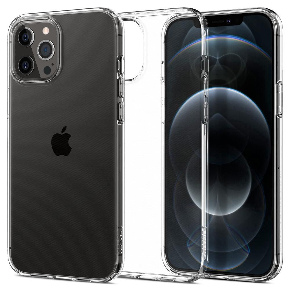  SPIGEN LIQUID CRYSTAL IPHONE 12/12 PRO KRISTALNO JASNA