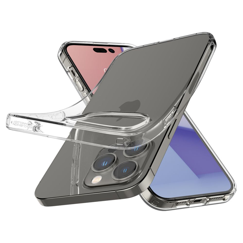  SPIGEN LIQUID CRYSTAL IPHONE 14 PRO KRISTALNO JASNA