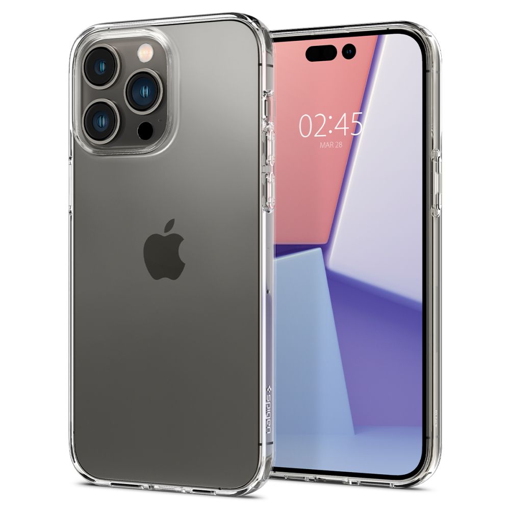  SPIGEN LIQUID CRYSTAL IPHONE 14 PRO KRISTALNO JASNA