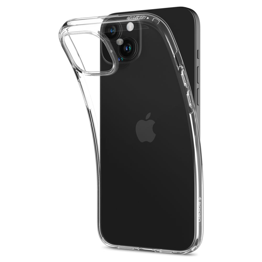 KRYT SPIGEN LIQUID CRYSTAL IPHONE 15 PLUS CRYSTAL CLEAR
