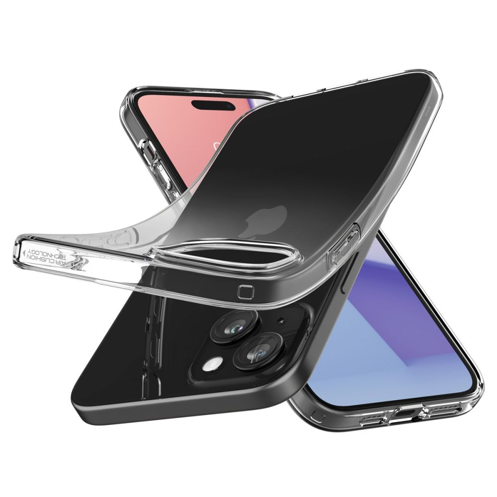 KRYT SPIGEN LIQUID CRYSTAL IPHONE 15 PLUS CRYSTAL CLEAR