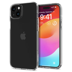 KRYT SPIGEN LIQUID CRYSTAL IPHONE 15 PLUS CRYSTAL CLEAR