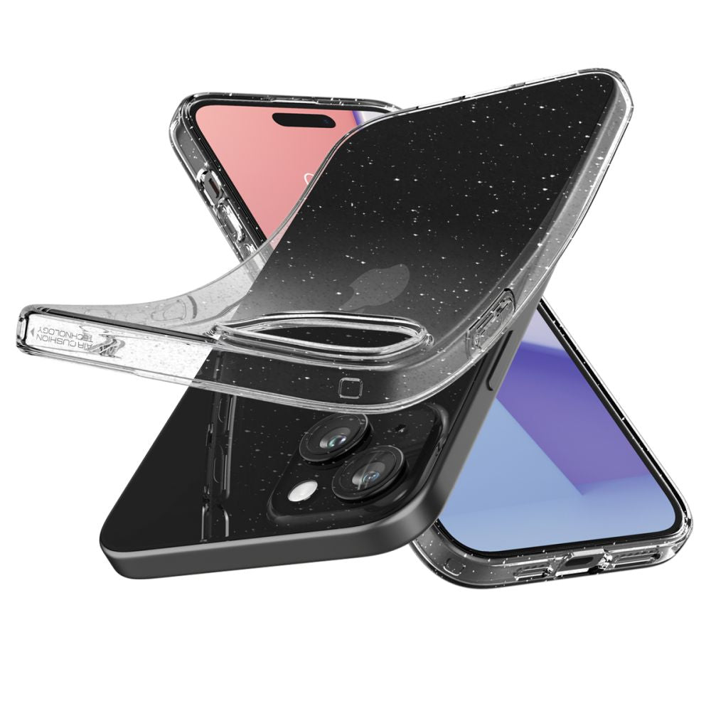 KRYT SPIGEN LIQUID CRYSTAL IPHONE 15 PLUS GLITTER CRYSTAL