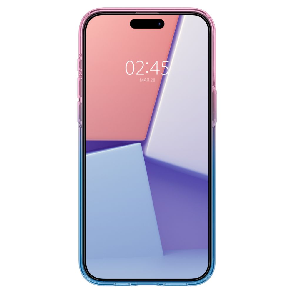 KRYT SPIGEN LIQUID CRYSTAL IPHONE 15 PRO GRADATION PINK