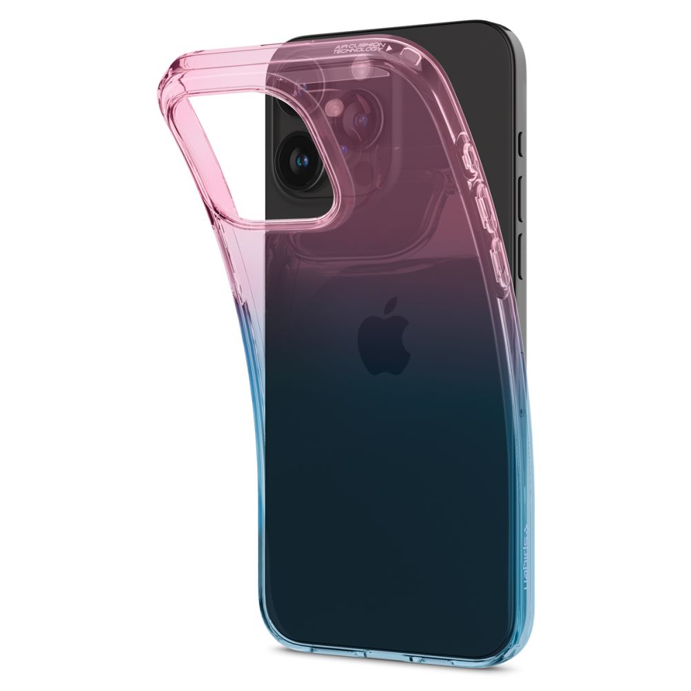 KRYT SPIGEN LIQUID CRYSTAL IPHONE 15 PRO GRADATION PINK