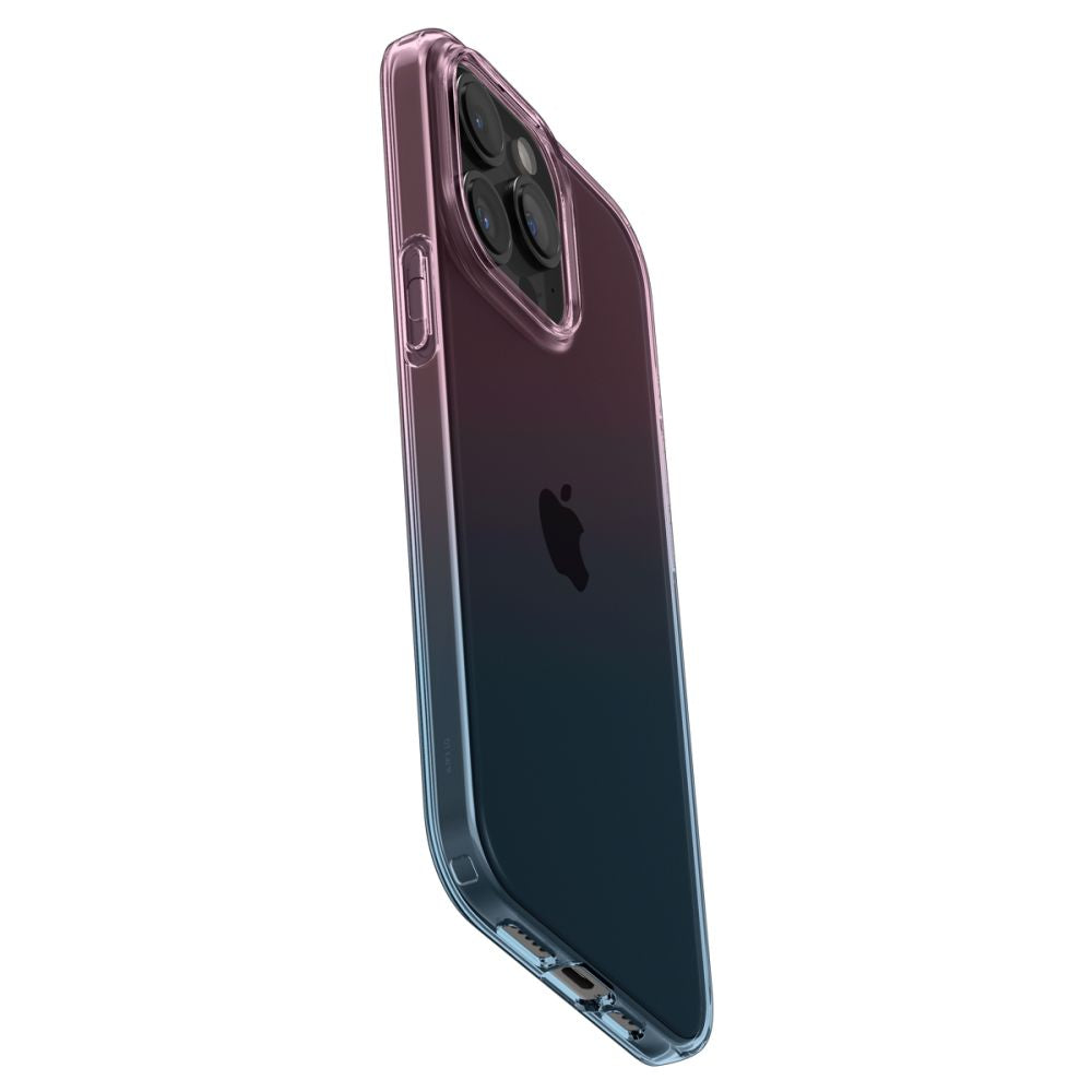 KRYT SPIGEN LIQUID CRYSTAL IPHONE 15 PRO GRADATION PINK