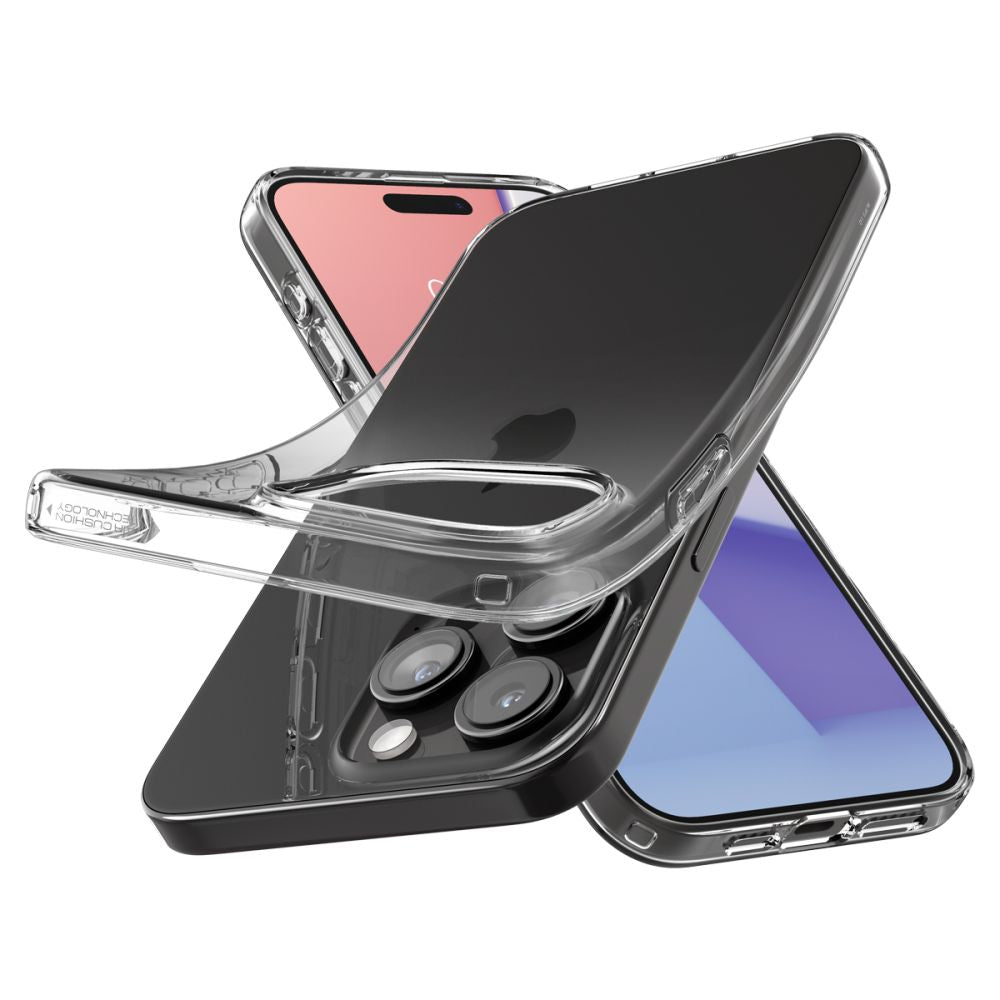 KRYT SPIGEN LIQUID CRYSTAL IPHONE 15 PRO MAX CRYSTAL CLEAR