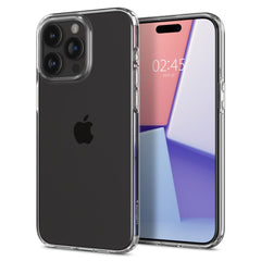 KRYT SPIGEN LIQUID CRYSTAL IPHONE 15 PRO MAX CRYSTAL CLEAR