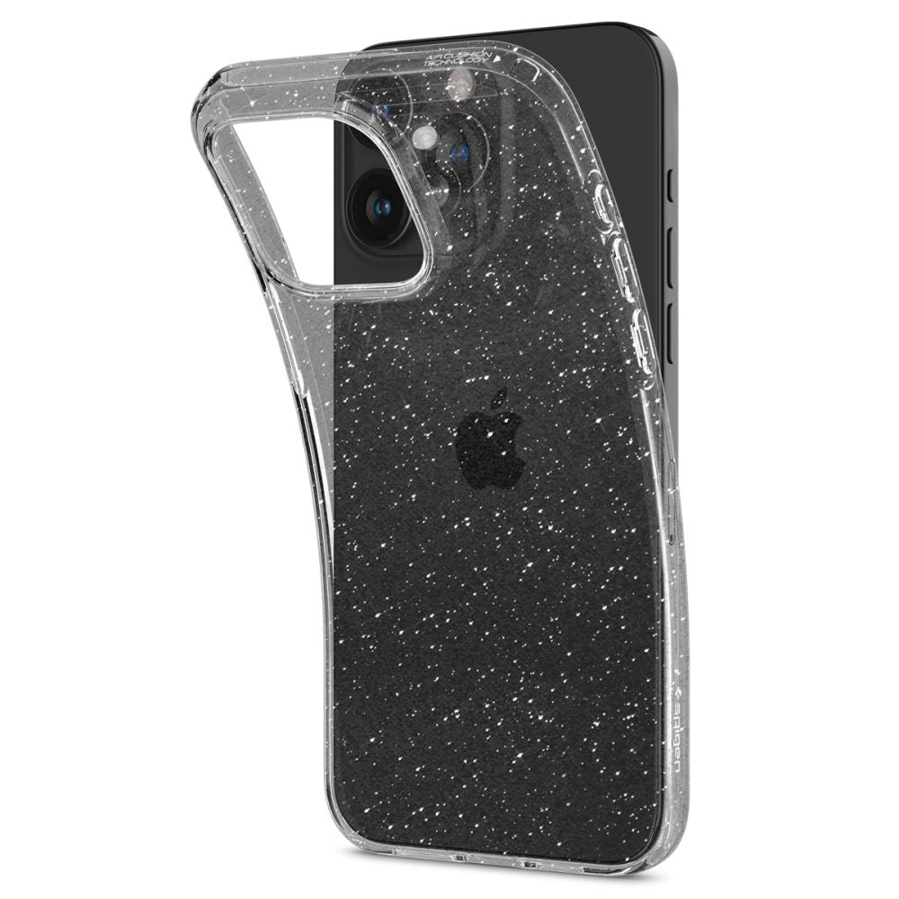 KRYT SPIGEN LIQUID CRYSTAL IPHONE 15 PRO MAX GLITTER CRYSTAL