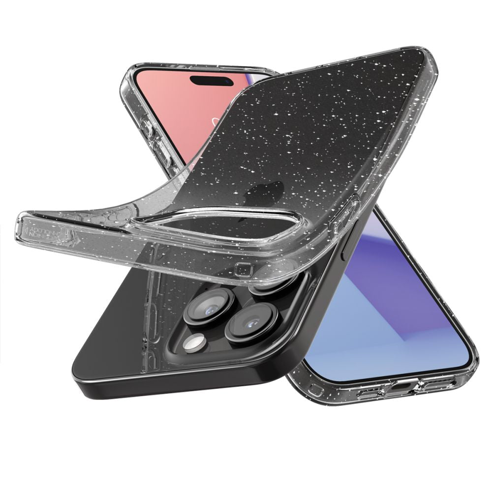 KRYT SPIGEN LIQUID CRYSTAL IPHONE 15 PRO MAX GLITTER CRYSTAL