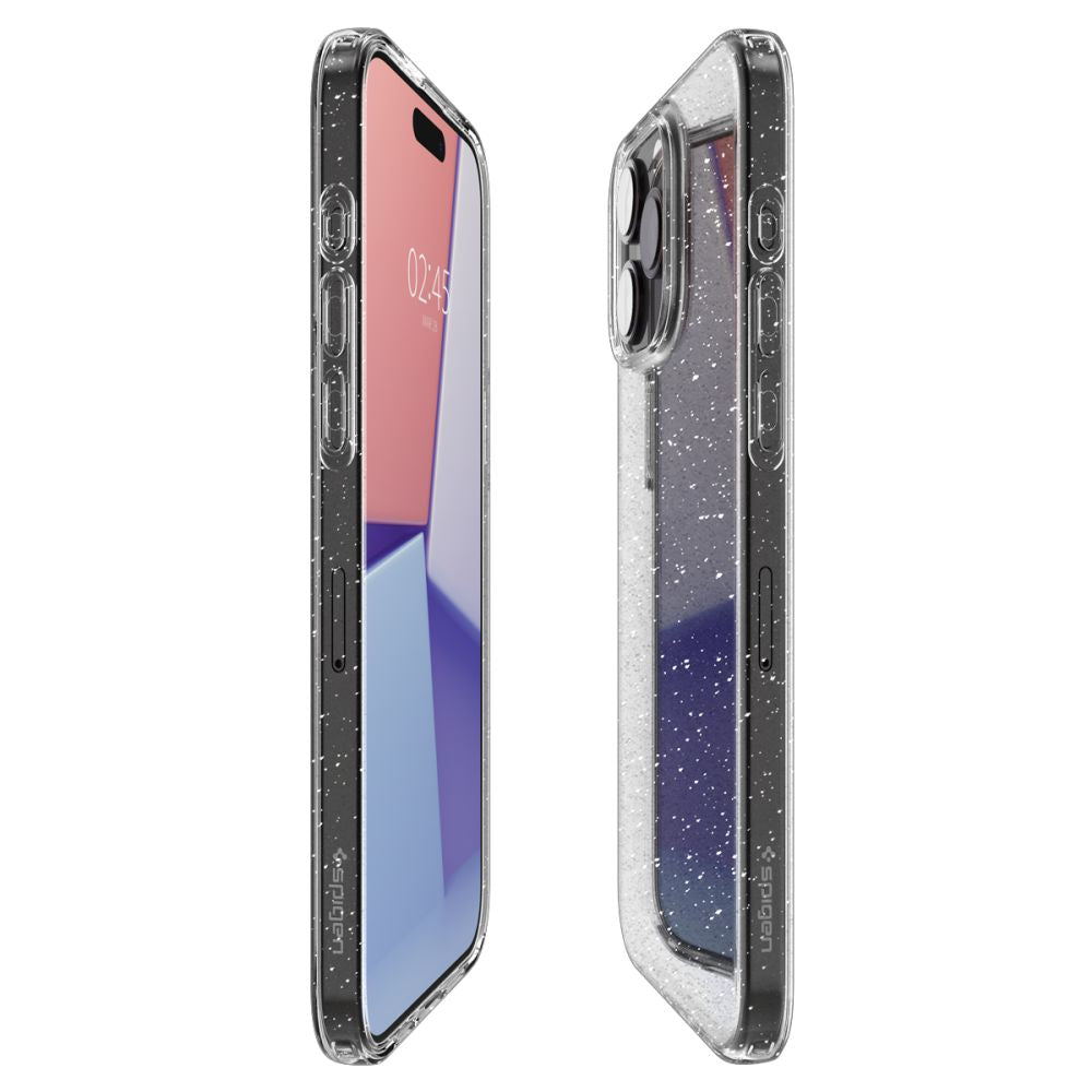 KRYT SPIGEN LIQUID CRYSTAL IPHONE 15 PRO MAX GLITTER CRYSTAL