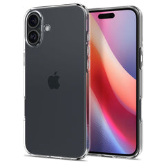 KRYT SPIGEN LIQUID CRYSTAL IPHONE 16 CRYSTAL CLEAR