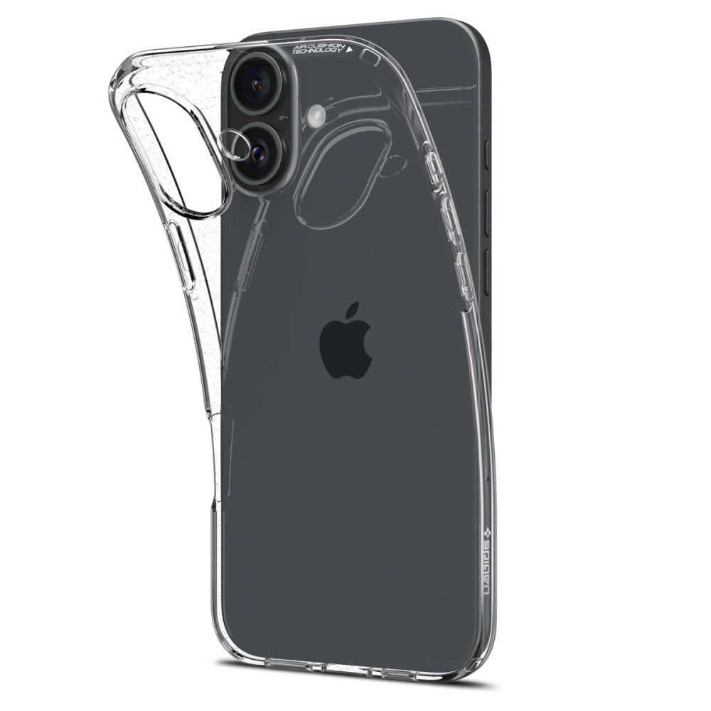 KRYT SPIGEN LIQUID CRYSTAL IPHONE 16 CRYSTAL CLEAR