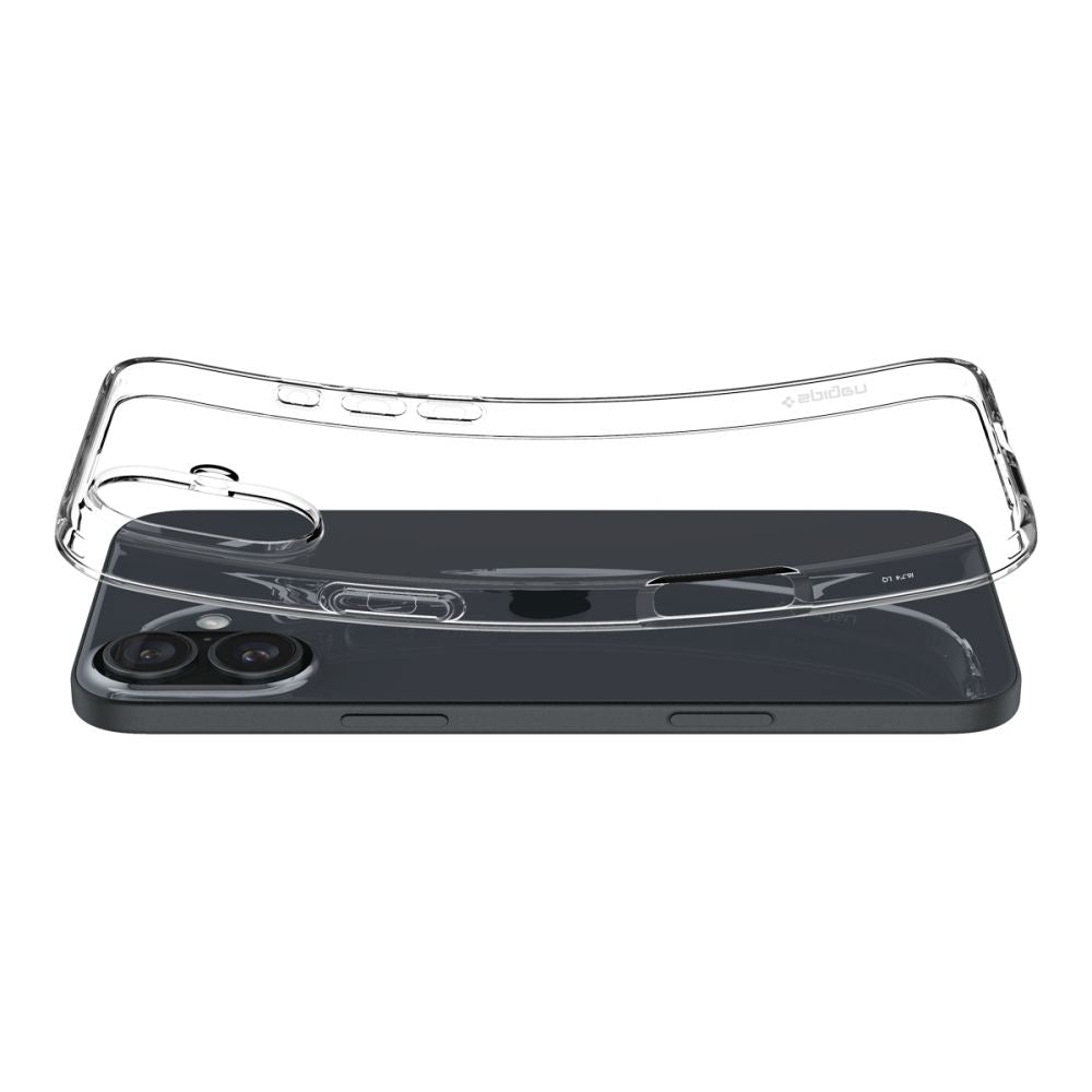 KRYT SPIGEN LIQUID CRYSTAL IPHONE 16 CRYSTAL CLEAR