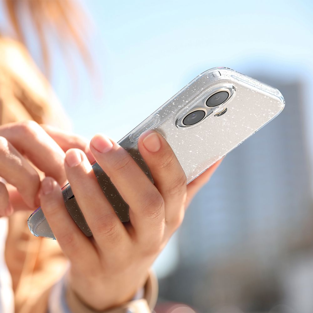 KRYT SPIGEN LIQUID CRYSTAL IPHONE 16 GLITTER CRYSTAL