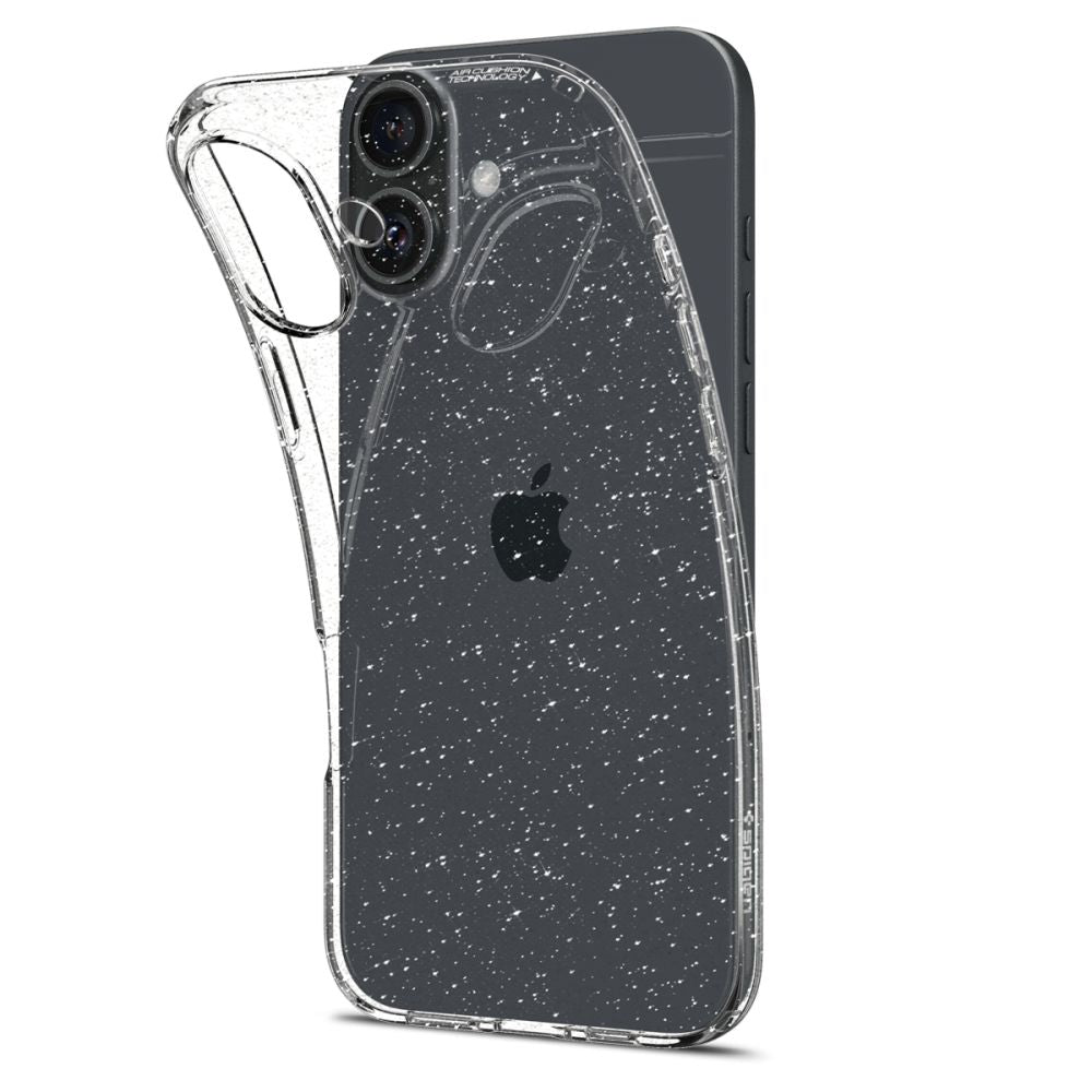 KRYT SPIGEN LIQUID CRYSTAL IPHONE 16 GLITTER CRYSTAL