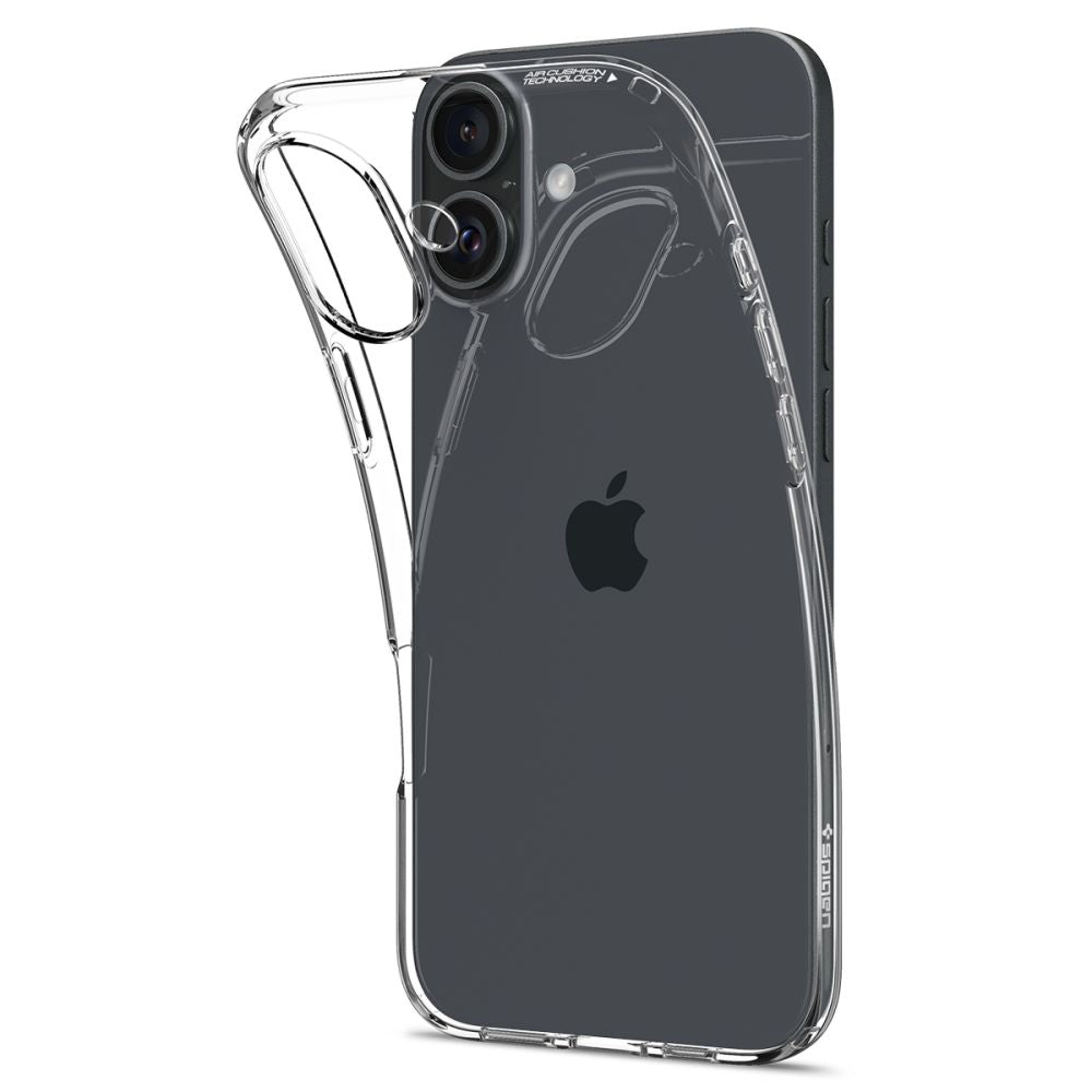 KRYT SPIGEN LIQUID CRYSTAL IPHONE 16 PLUS CRYSTAL CLEAR