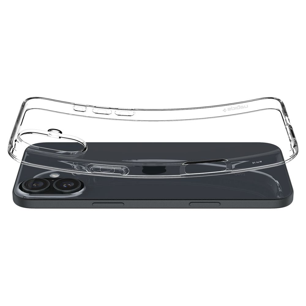 KRYT SPIGEN LIQUID CRYSTAL IPHONE 16 PLUS CRYSTAL CLEAR