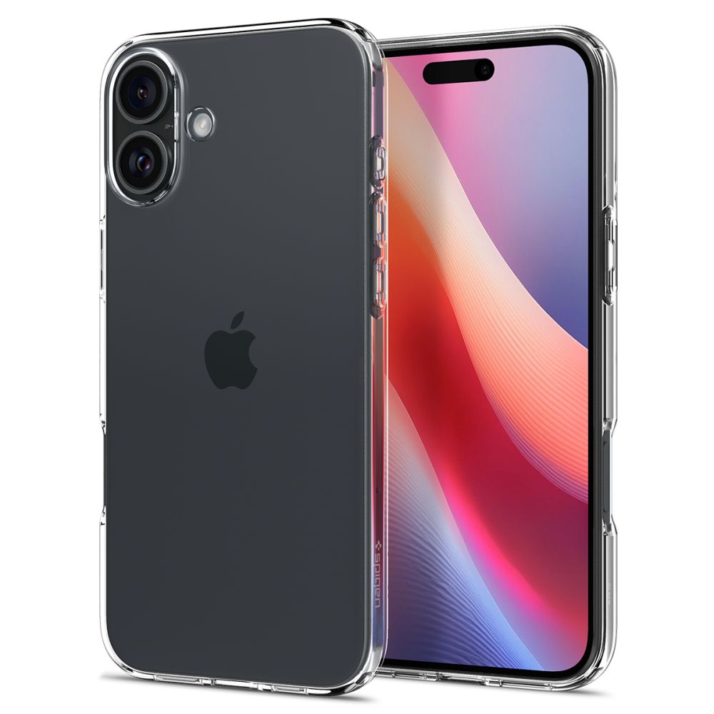 KRYT SPIGEN LIQUID CRYSTAL IPHONE 16 PLUS CRYSTAL CLEAR