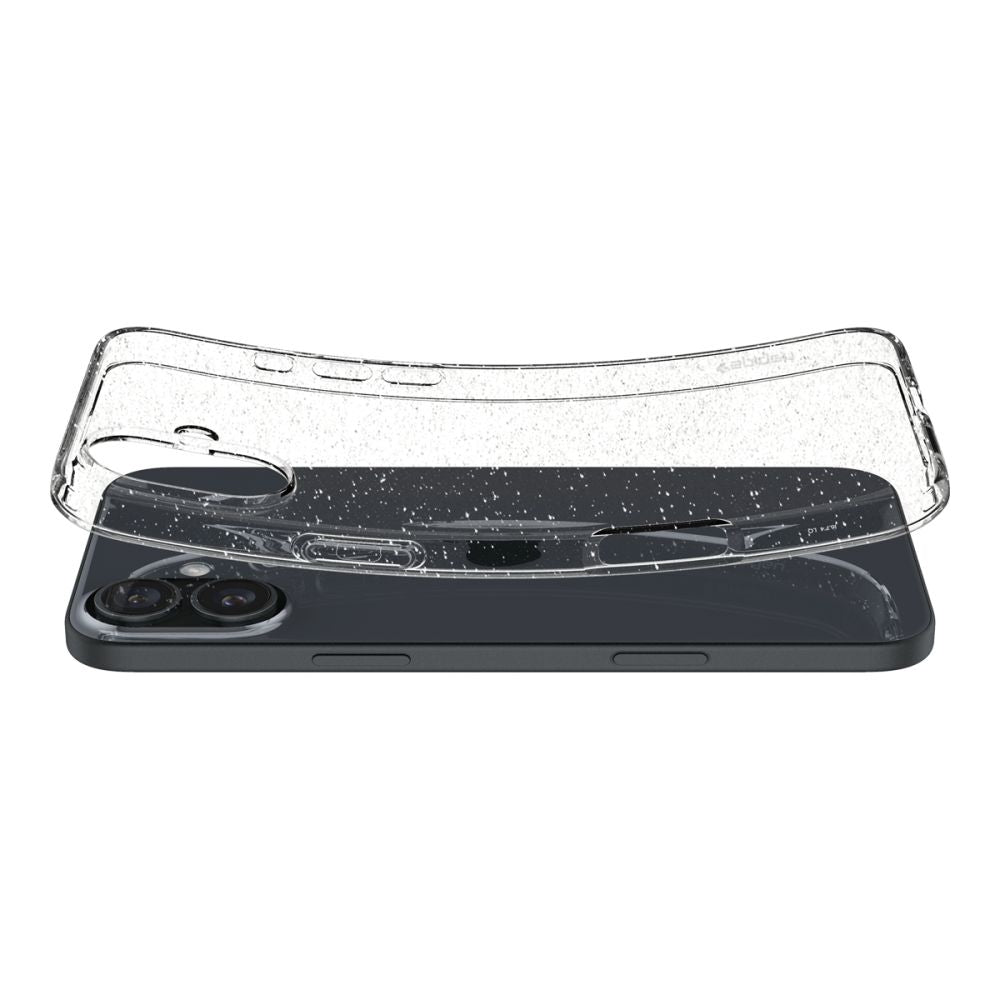KRYT SPIGEN LIQUID CRYSTAL IPHONE 16 PLUS GLITTER CRYSTAL
